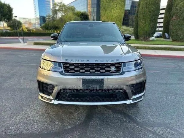 Land Rover Range Rover Sport Supercharged Dynamic 2019 Gray · Photo 1