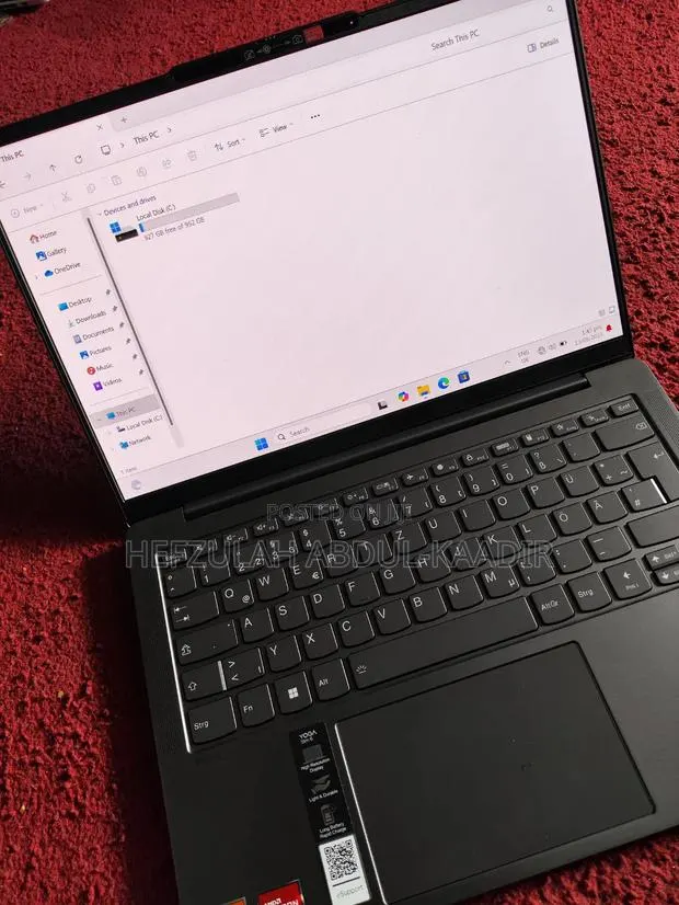 New Laptop Lenovo Yoga 7i 16GB AMD Ryzen 5 SSD 1T · Photo 3