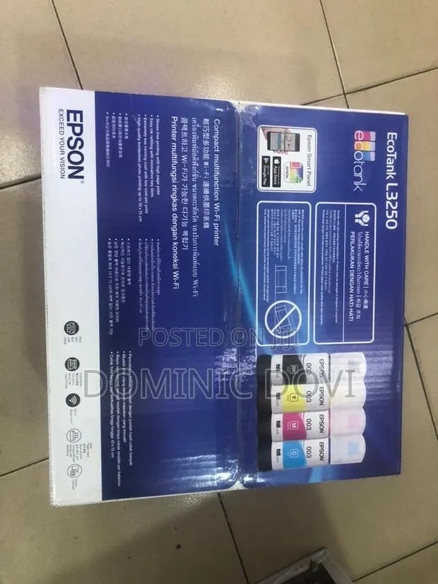 Epson L3250 Wifi Multifunction Ecotank Printer · Photo 1