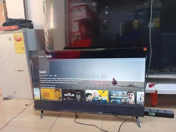 50” Google Tv – Ultra Clear Picture 50 TVS Smart · Photo 1