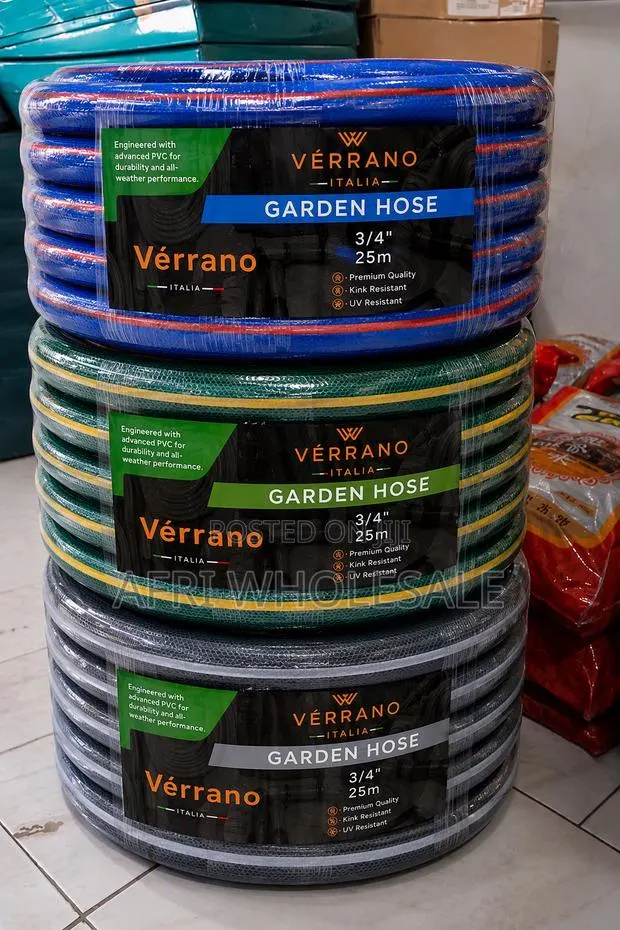 25m Italian Waterhose Garden PVC Water Hose · Photo 1