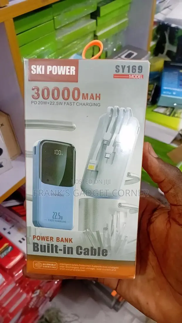 Ski Power 30000mah Power Bank · Photo 1