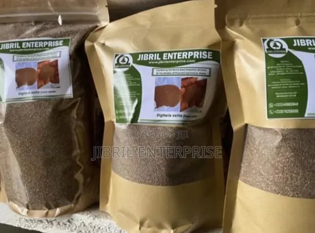 Fonio(Digitaria Exilis)Seeds For Planting, 1kg / 70gh · Photo 1