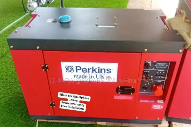 Easy Energy Management Perkins 18kva 3phase Generator 18kva · Photo 1