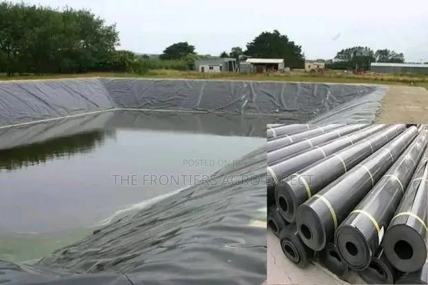 High Quality Epdm Geomembrane Dam and Fish Pond Liner · Photo 1