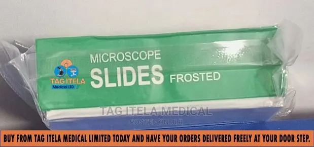 Microscope Slide (Frosted Edges) · Photo 1