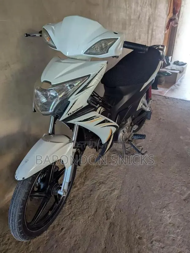 Haojue HJ110-3 2022 White · Photo 1