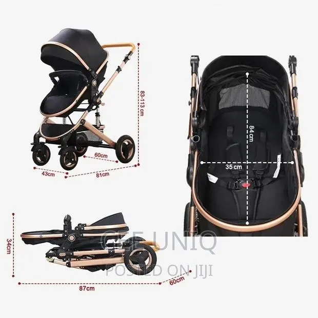Elegance Baby Stroller · Photo 1