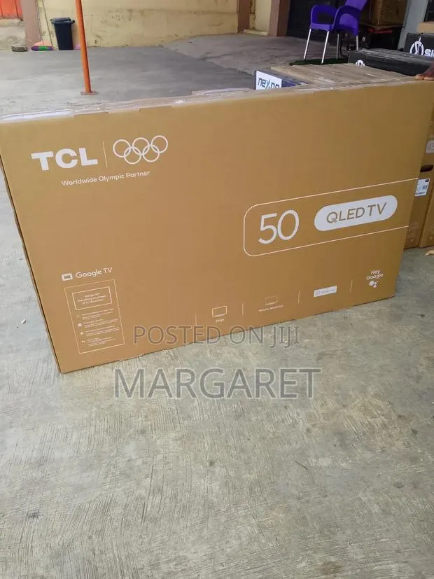 Qled TCL 50 Inches With Powerful Sound · Photo 1