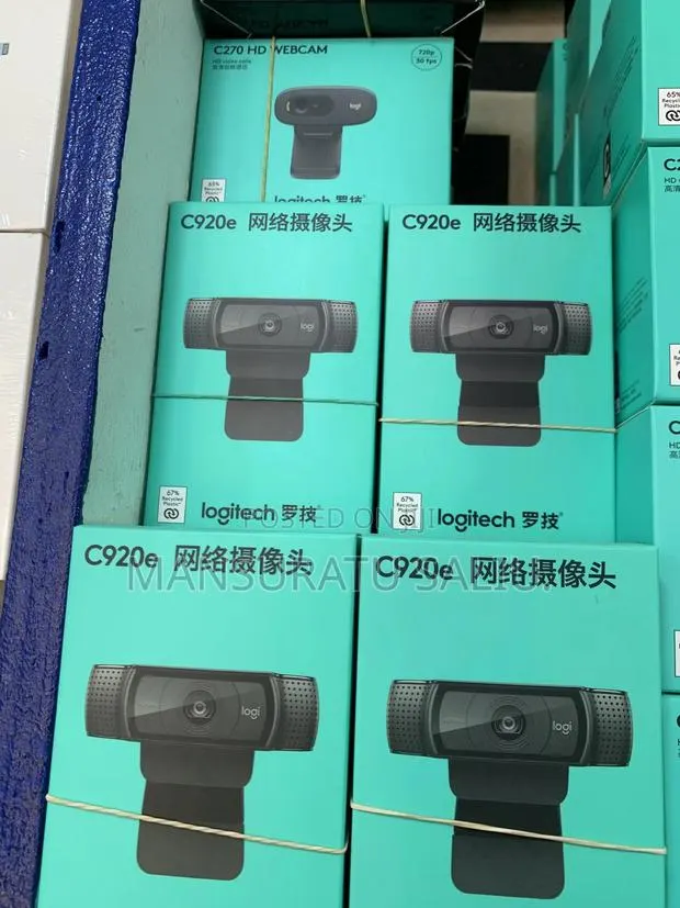 C920e Logitech Webcam · Photo 1