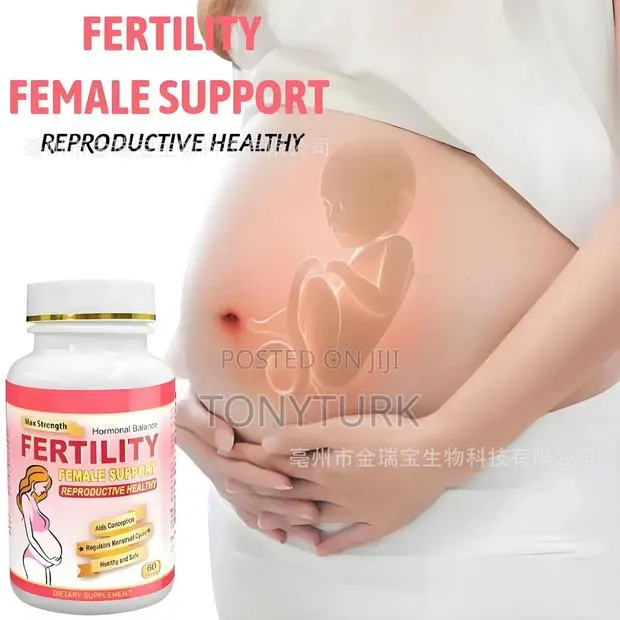 Female Fertility Supplements · Photo 1