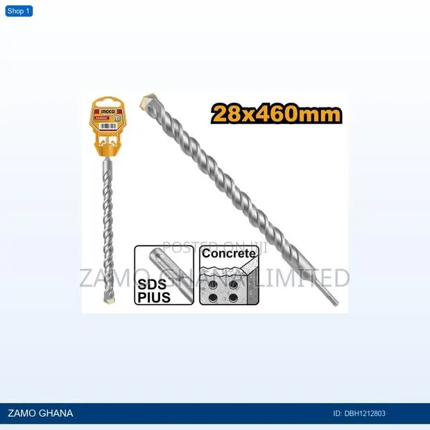 SDS Plus Hammer - DBH · Photo 1