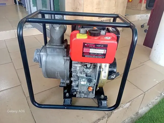 3 Inches Kama Diesel Engine Pump – Long Working Hours 3inches Kama · Photo 1