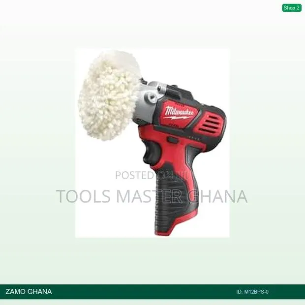 12v Sub Compact Polisher Sander - M12bps-0 · Photo 1