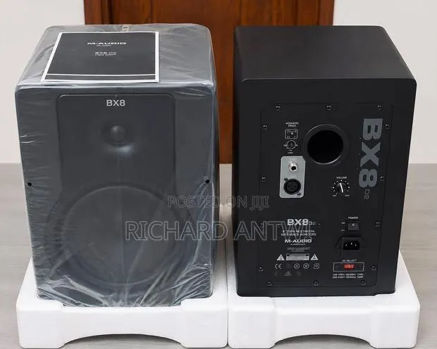 M Audio Bx8 D2 8inches Studio Monitor · Photo 1