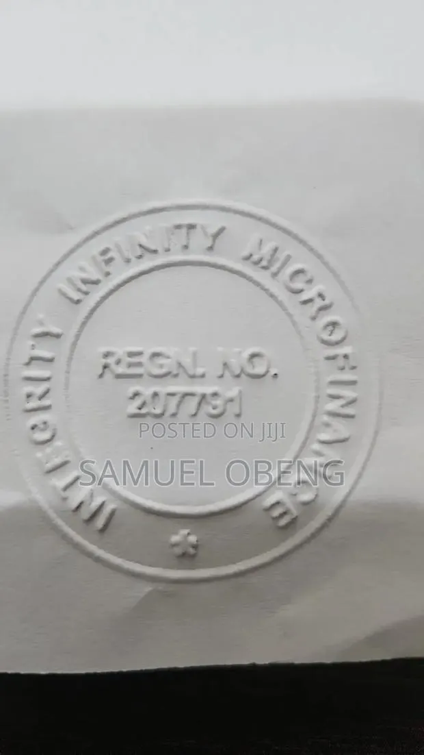 Company Embossement/Seal