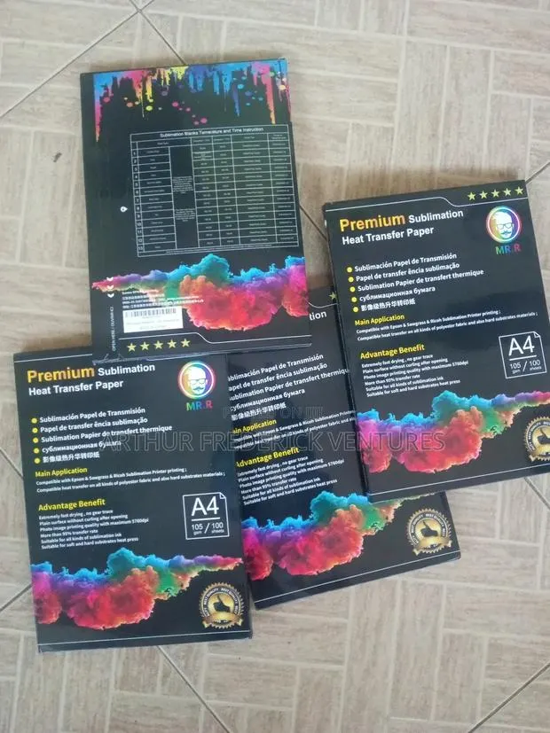 Heat Transfer Sublimation Paper · Photo 1