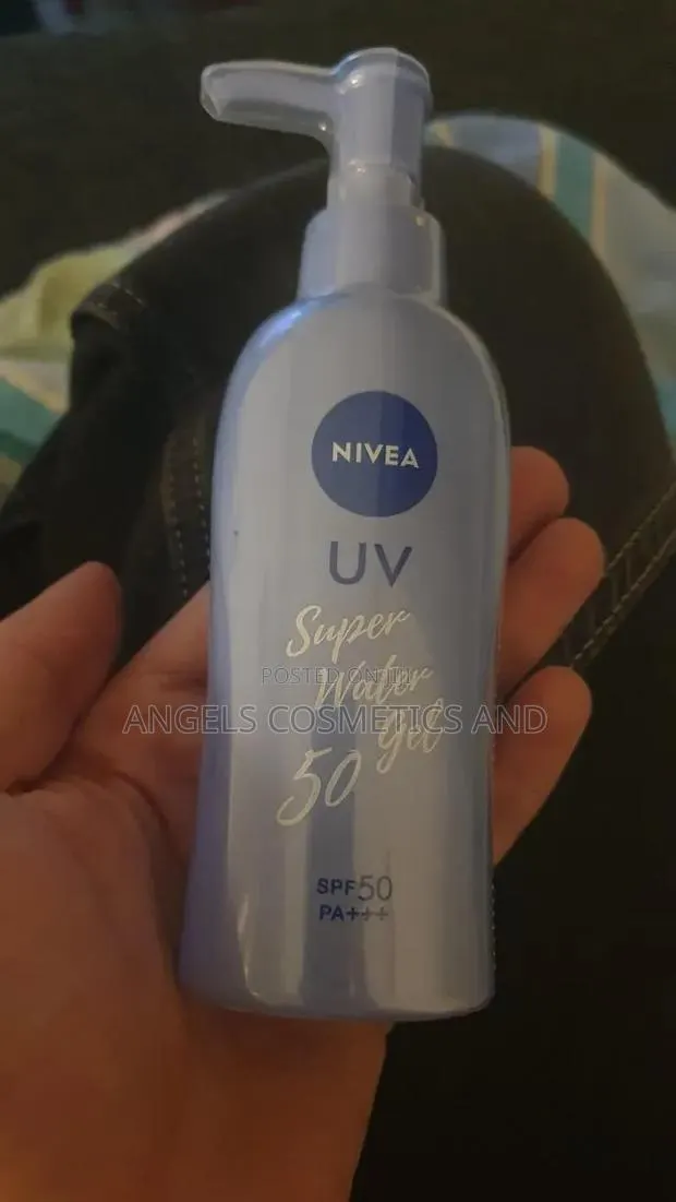 Nivea Japan Uv Super Water Gel · Photo 1