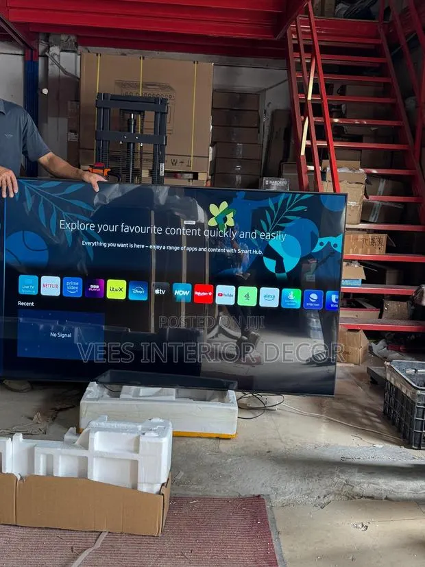 Samsung 85 Inches Tv Qled · Photo 1