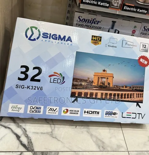 Perfect Design Frameless Sig-K32v6 32 Inch Full Hd Led Sigma Tv · Photo 1