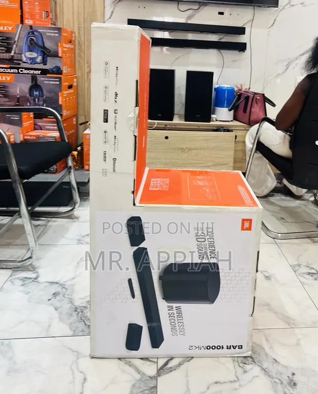Efficient JBL Box 1000 Mk2 Bluetooth Sound Bar System(2.1channel) · Photo 1