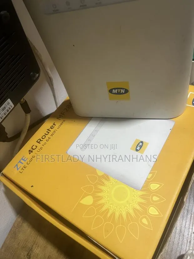 MTN 4G LTE WiFi Router in Good Working Condition. · Photo 2