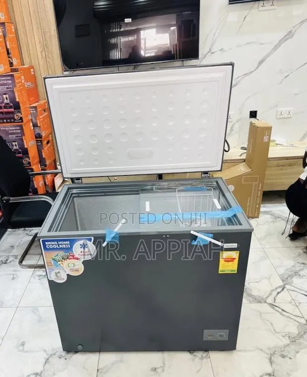 Lovely Design Nasco Nas300 Single Door Chest Freezer(251Liters) · Photo 1