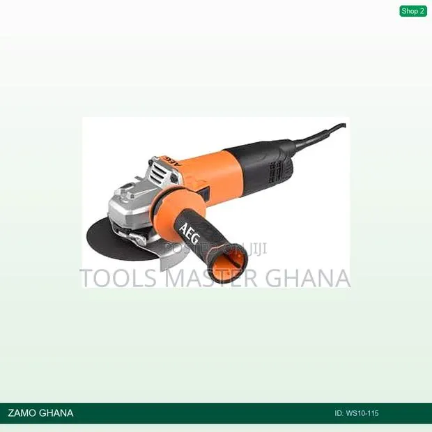 Angle Grinder 4.5inch 115mm 1000w - Ws10-115 · Photo 1