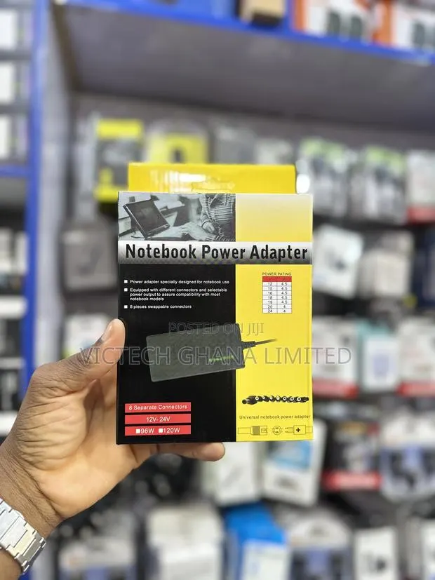 Universal Notebook Power Adapter · Photo 1