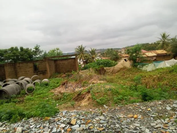 2 Plots of Land for Sale at Pokuase Afiaman Main R. · Photo 1