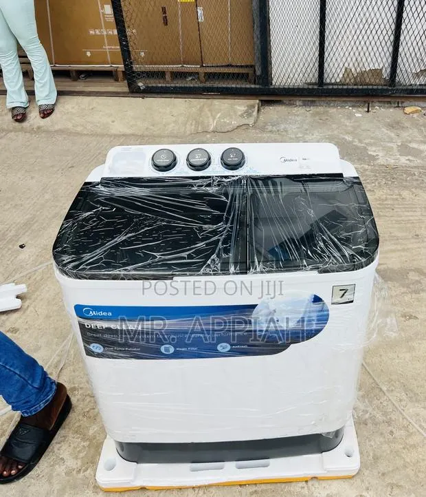 Super Classic Midea 7kg Semi-Auto Washing Machine(Transparant Lid) · Photo 1