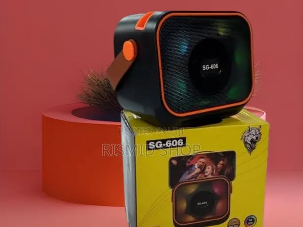 Sg 606 Bass Boosted Wireless Speaker · Photo 1