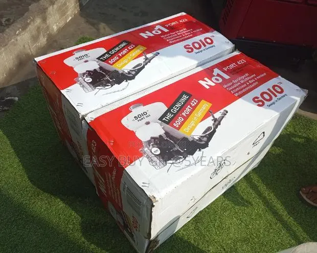 SOLO Have an Impressive Spraying Capacity as Well. · Photo 1