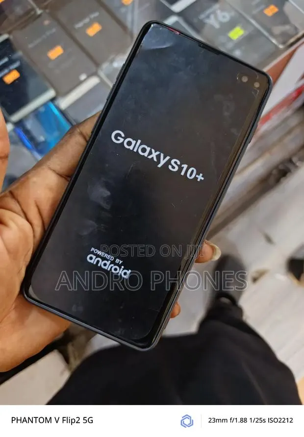 Samsung Galaxy S10 Plus 128 GB Black · Photo 1