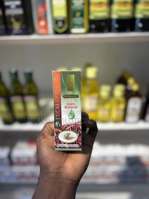 Eucalyptus Oil 60ml for Refreshing Relief Natural Wellness · Photo 1