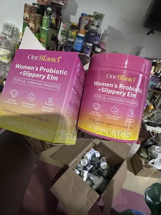 Woman Probiotics +Slipery Elm · Photo 1