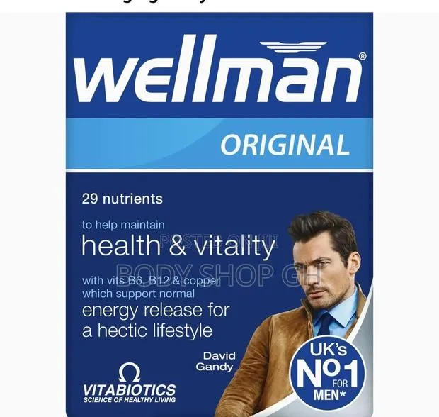 Vitabiotics Wellman Supplements- One Month Supply · Photo 1