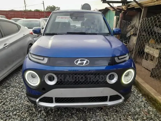Hyundai Casper 2021 Blue · Photo 1