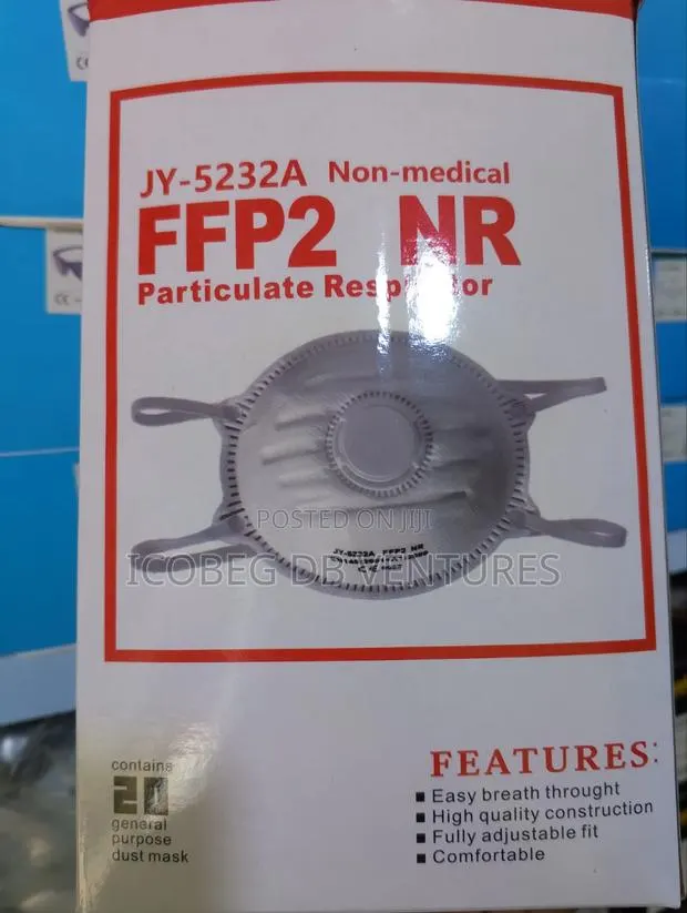 FFP2 Nose Mask/Respirator Nose Mask /Non -Medical Nose Mask · Photo 1