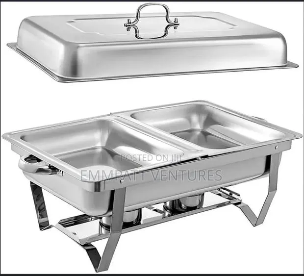 High Quality Stainless Steel Cheffing Dish · Photo 1