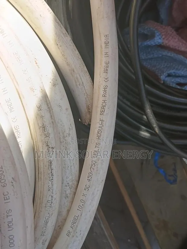 10mm Electrical Cable Auto Flex · Photo 1