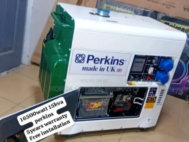 Haven Energy Perkins 15kva Autoswitch 16500watt 15kva · Photo 1