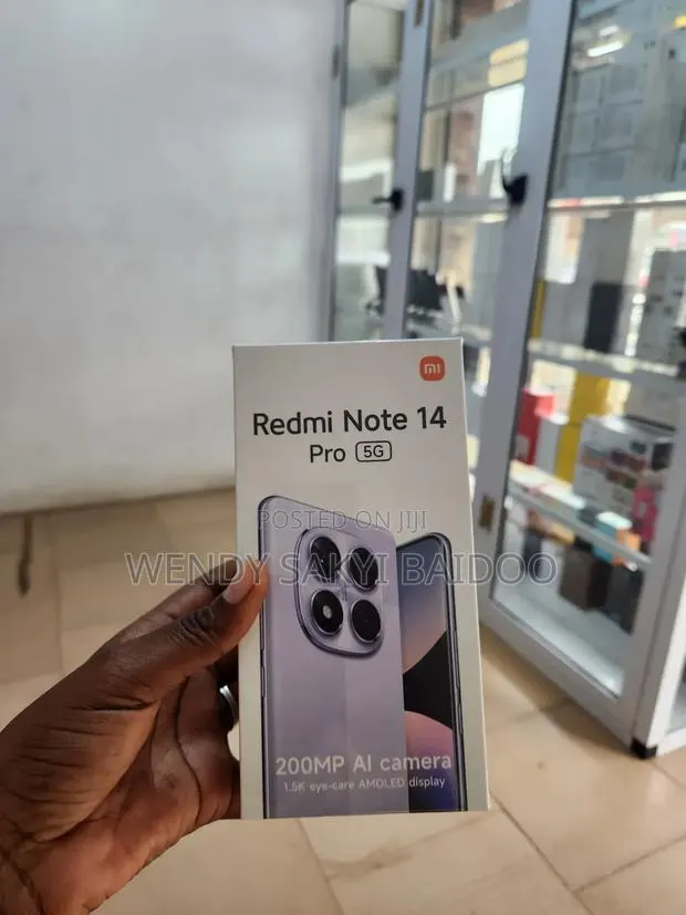 New Xiaomi Redmi Note 14 Pro 512 GB Green · Photo 1