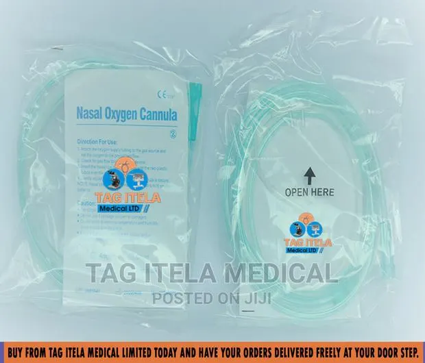 Oxygen Nasal Cannula (Adult/Child) · Photo 1