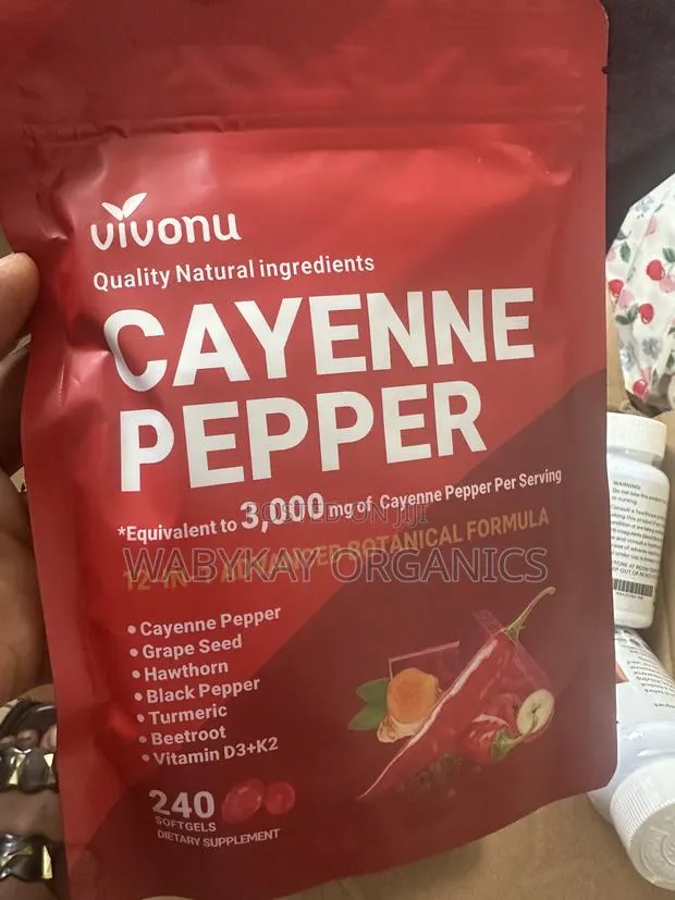 Vivonu Cayenne Pepper N Others · Photo 1