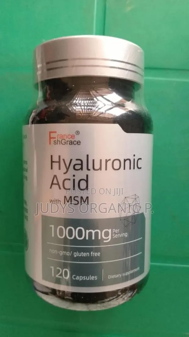 Hyaluronic Acid Capsules
