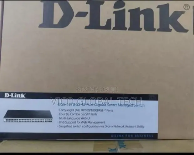 D-Link DGS-1210-52 48-Port Gigabit Smart Managed Switch · Photo 1