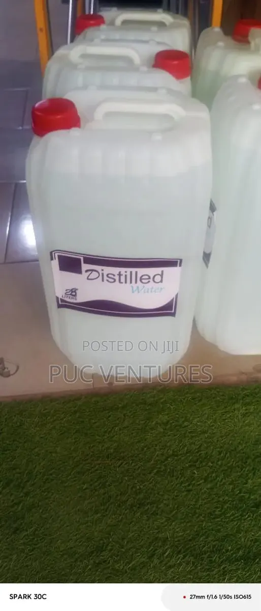 Distilled Water 25L · Photo 1