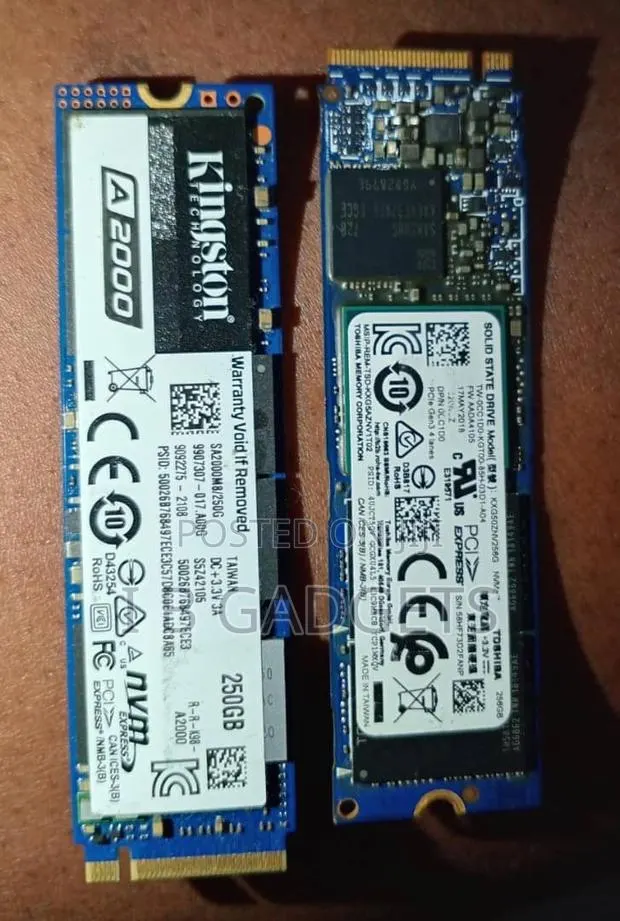 256 SSD M.2 Kingstone · Photo 1