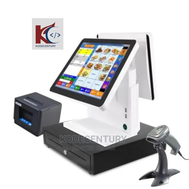 Double Screen Touch Pos Machine (Standard Package) · Photo 1